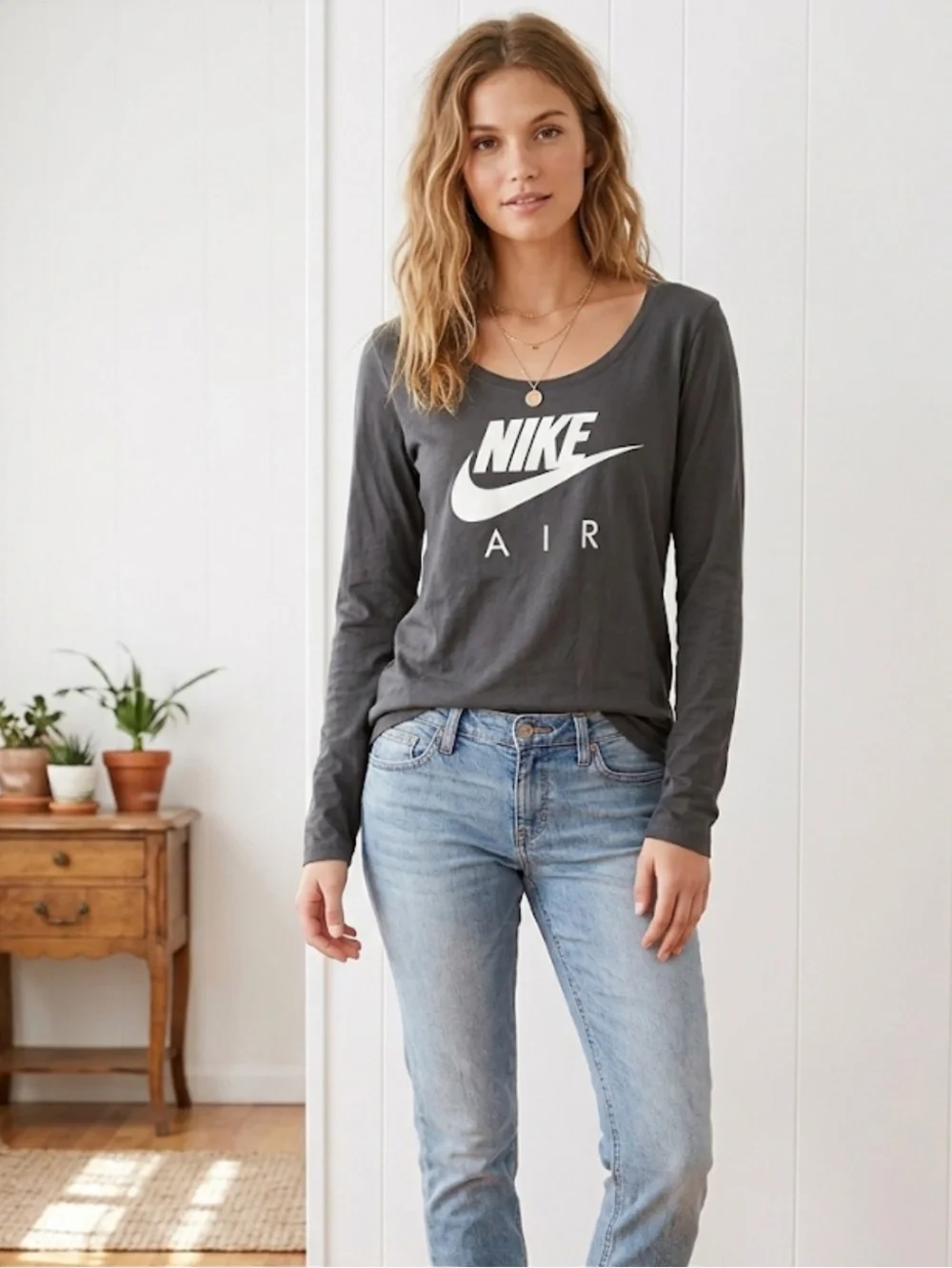 ❤️5/$25 Nike Black T-Shirt 
